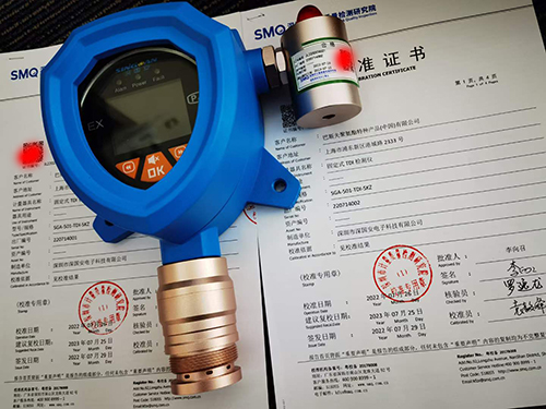 壁挂式CT6氰化氢检测仪