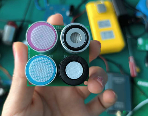 可燃四气传感器模块