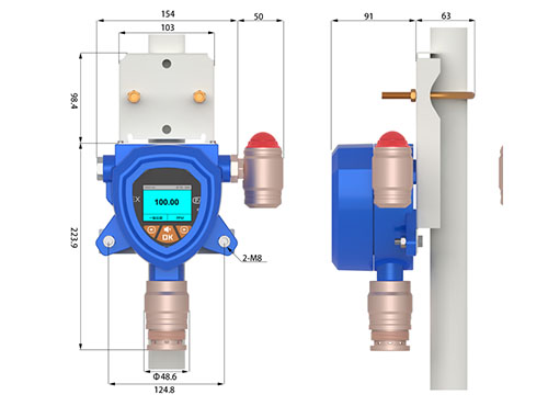 PH3磷化氢探测器