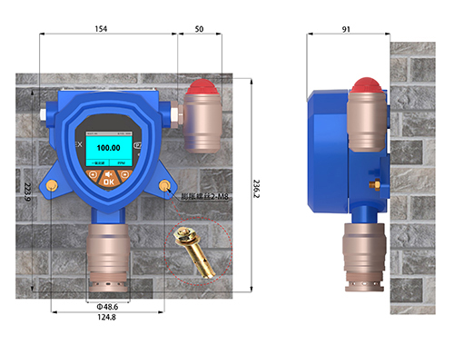 PH3磷化氢探测器