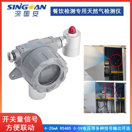 商用厨房可燃气体检测仪