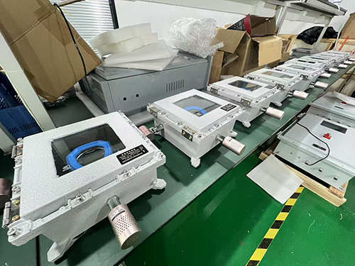 防爆型粉尘检测仪
