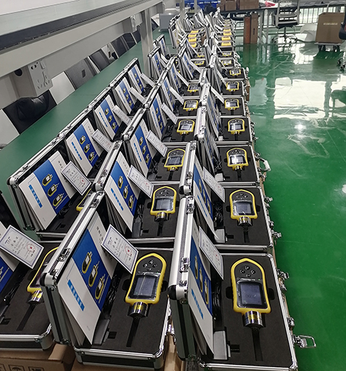 便携式四合一恶臭分析仪