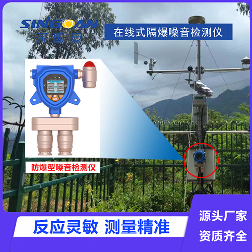 防爆型噪声分贝报警器