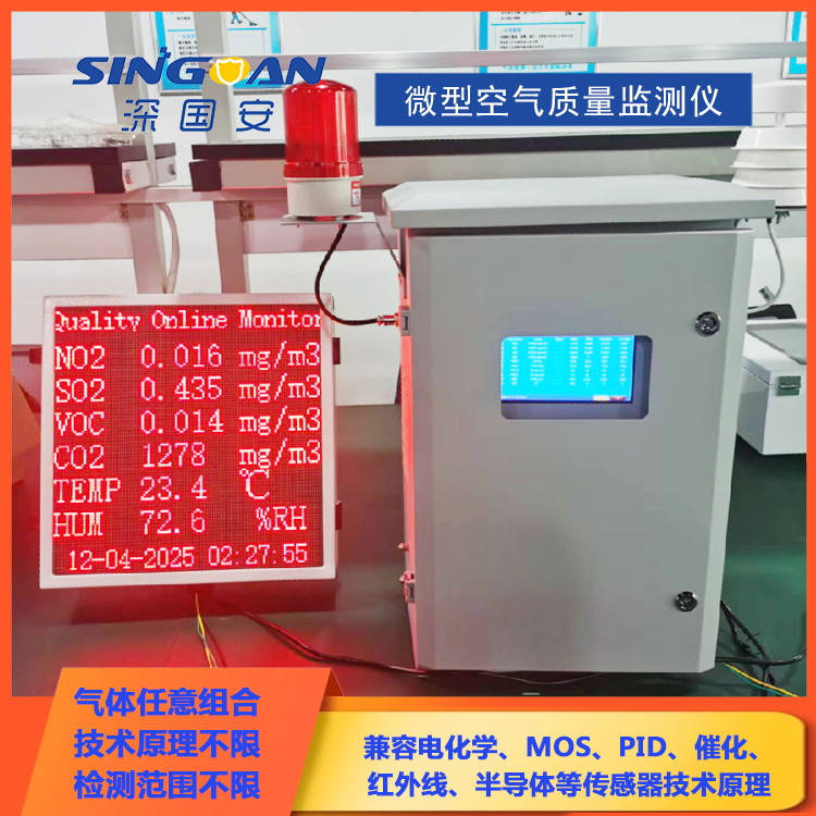 氮氧化物在线监测系统