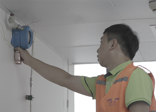 半导体(CVD)工艺专用氢气检测仪