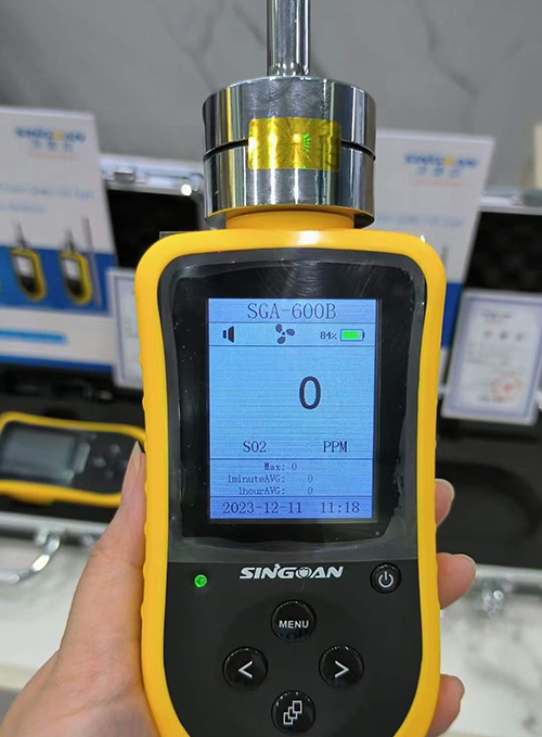 薄膜材料制备工艺便携式氨气检测仪