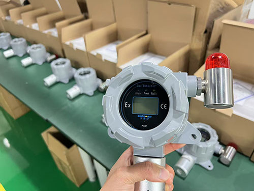 薄膜材料制备工艺氨气检测仪应用