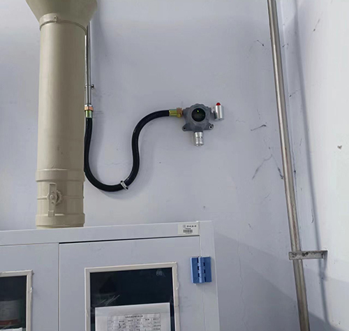 薄膜材料制备工艺氨气检测仪应用