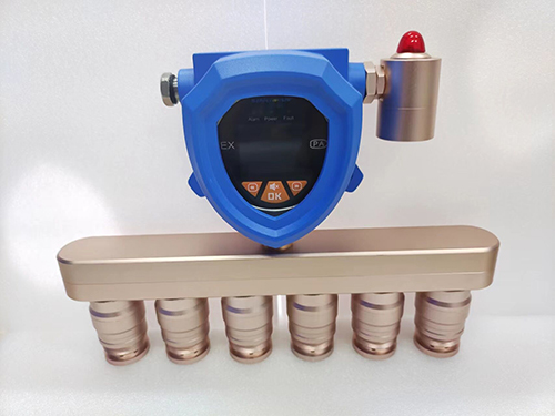 半导体巡检机器狗集成五合一气体检测仪应用 半导体巡检机器狗集成五合一气体检测仪应用