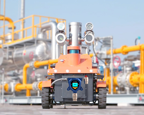 半导体机器狗专用氩气检测仪