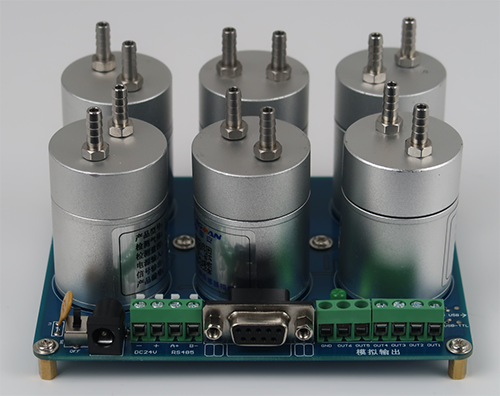 半导体专用智能气体传感器