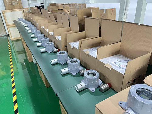 半导体项目专用可燃气体检测仪 半导体项目专用可燃气体检测仪