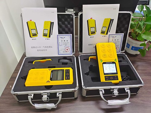 半导体巡检便携式氯气检测仪