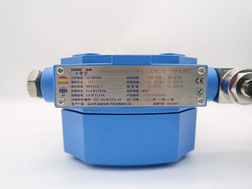 无铅型氧气检测仪