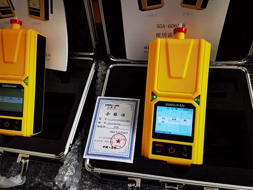 VOC检测仪量程选型指南