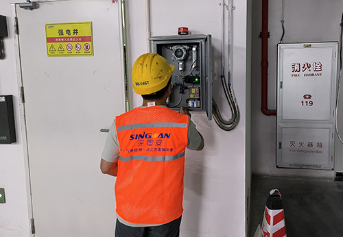 一氧化碳检测仪安装标准教程