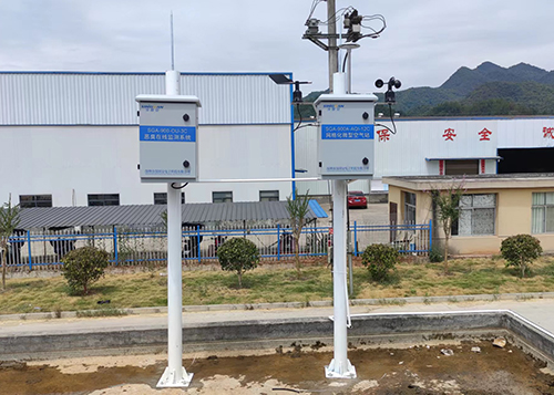 智能四合一气体检测仪系统