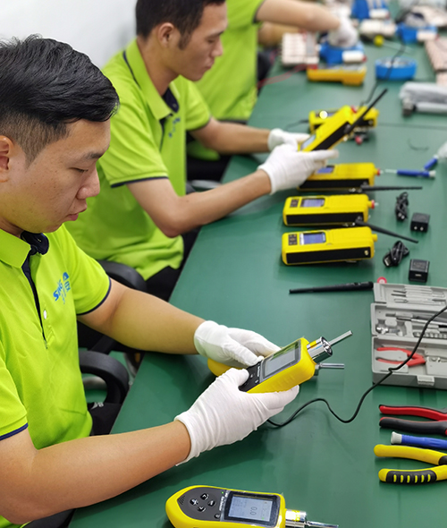 扩散式气体检测仪