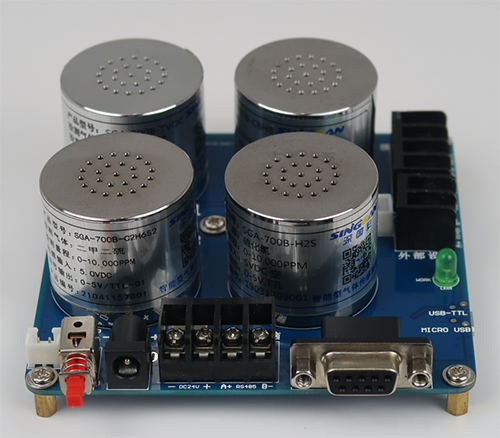 具身机器人专用气体传感器