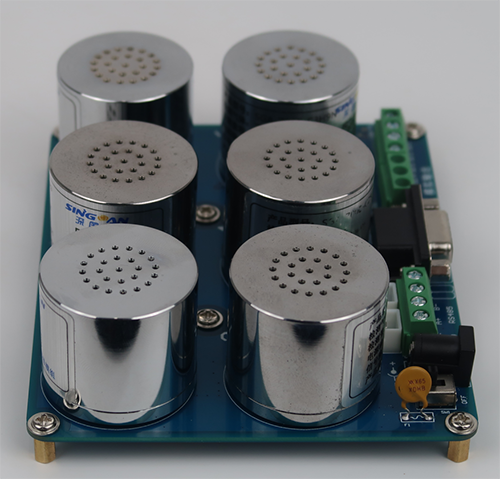 具身机器人专用气体传感器