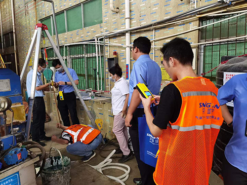 便携式四合一气体检测仪 便携式四合一气体检测仪