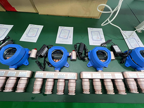 固定四合一气体检测仪 固定四合一气体检测仪