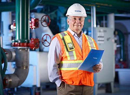 受限空间四合一气体侦测器