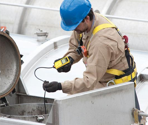 受限空间四合一气体侦测器