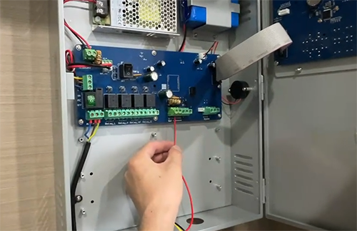 气体检测仪继电器输出接线方法