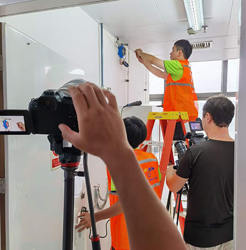 气体检测仪接线方法