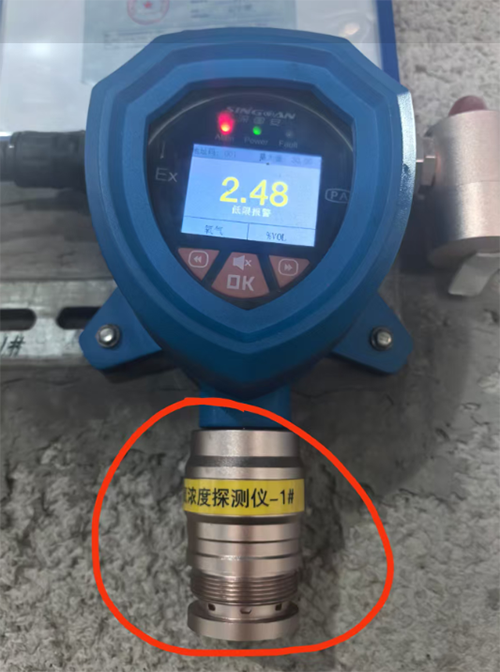 储能柜氢气检测仪