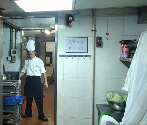 工业及商业用途点型可燃气体探测器