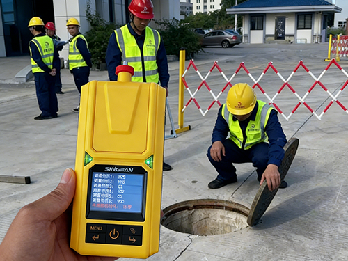 受限空间气体检测仪 受限空间气体检测仪