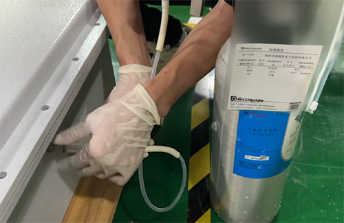 VOC气体检测仪标气校准