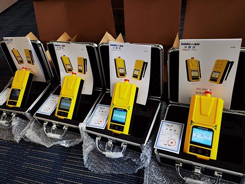 手持VOC气体报警仪 手持VOC气体报警仪