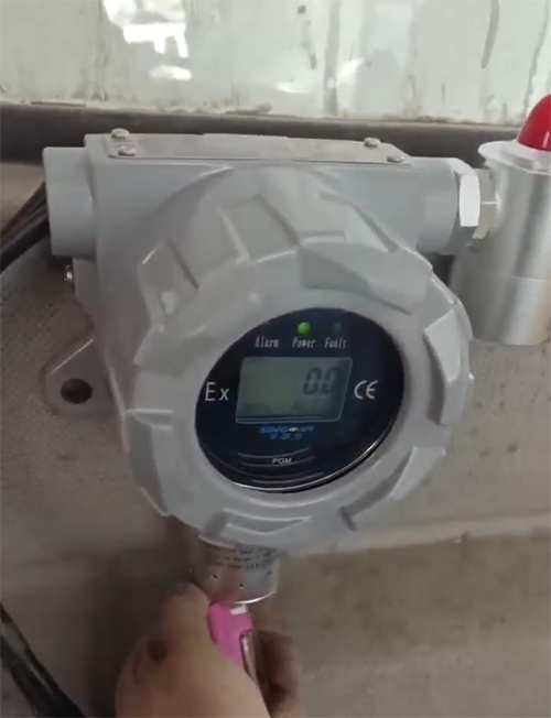 防爆型甲烷检测仪