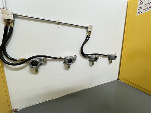 配电室专用氧气报警仪