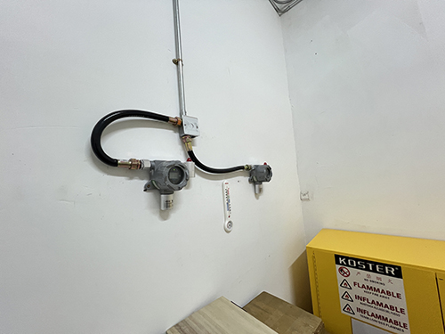 工商用厨房可燃气体报警仪