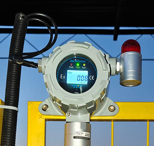 储能电池舱氢气检测仪