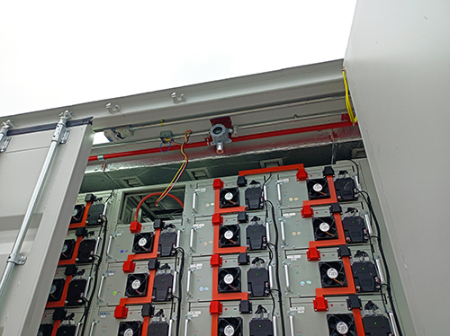 储能电池舱氢气检测仪