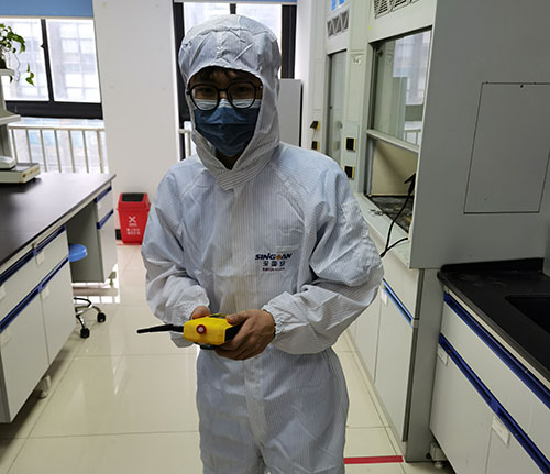 便携式气体检测设备