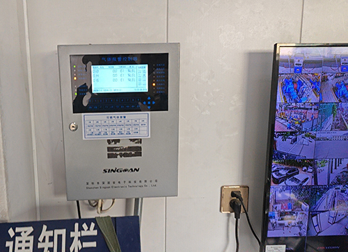 可燃气体报警控制器