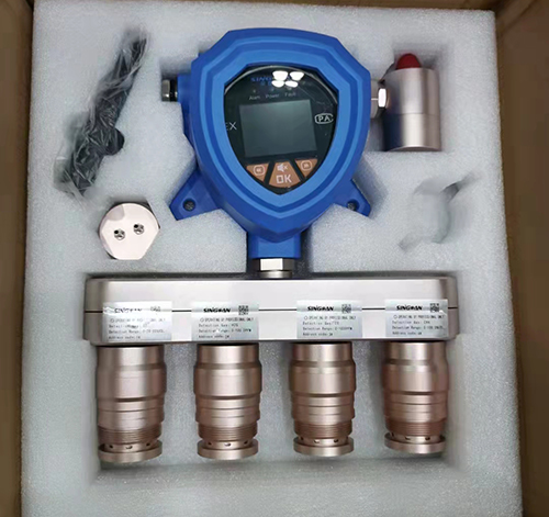 GPRS定位四合一气体检测仪 GPRS定位四合一气体检测仪