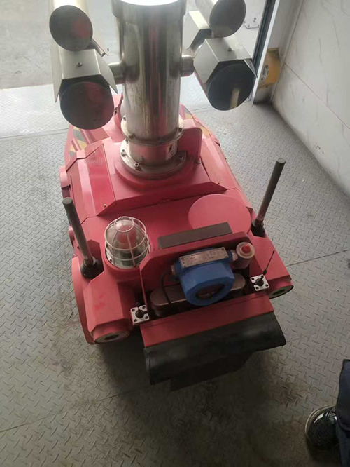 储能巡检机器人氢气检测仪