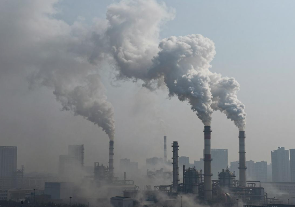 大气污染 大气污染