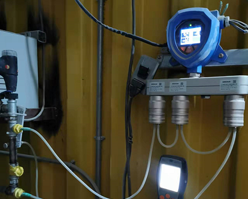 四合一气体检测仪零点校正教程 四合一气体检测仪零点校正教程