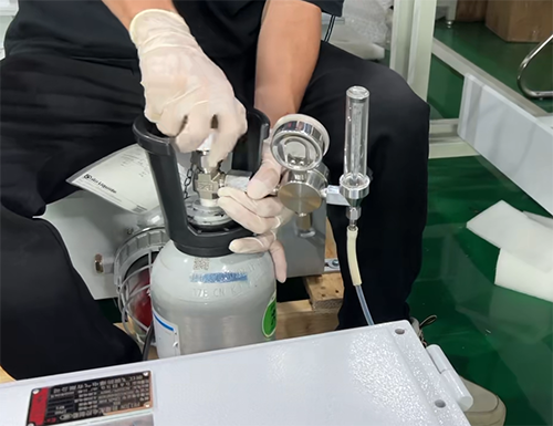 四合一气体检测仪零点校正教程 四合一气体检测仪零点校正教程