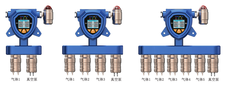 固定一体泵吸式1-丁氧基-2-丙醇气体检测仪