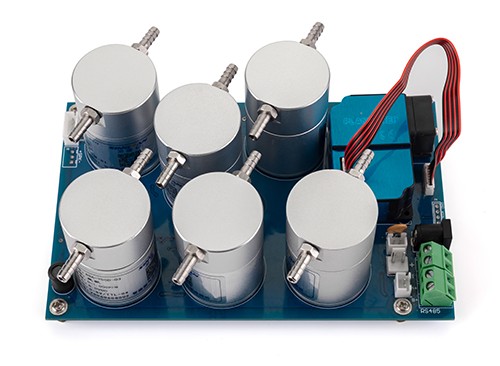 人形机器人气体传感器模块